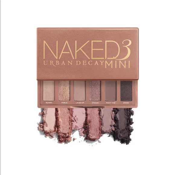 NEW IN BOX! URBAN DECAY NAKED3 MINI - Picture 2 of 4